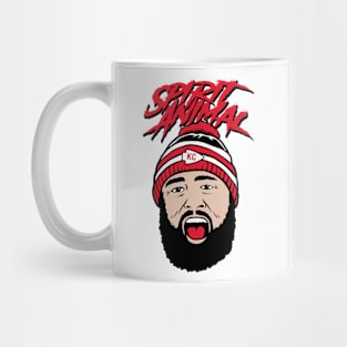 Jason Kelce Chiefs Mug